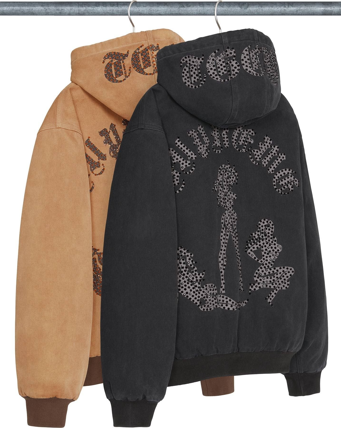 Supreme®/The Great China Wall Hooded Work Jacket